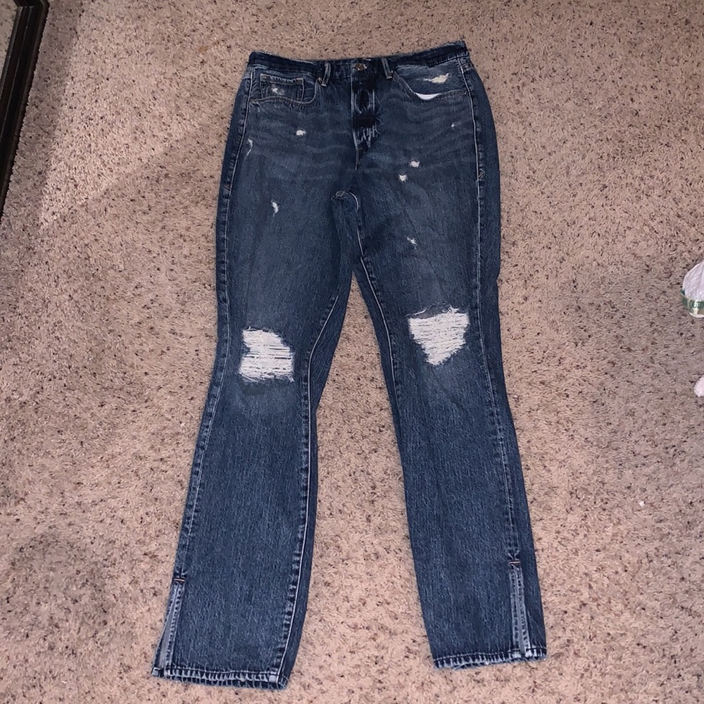Good American Good Boy Jeans